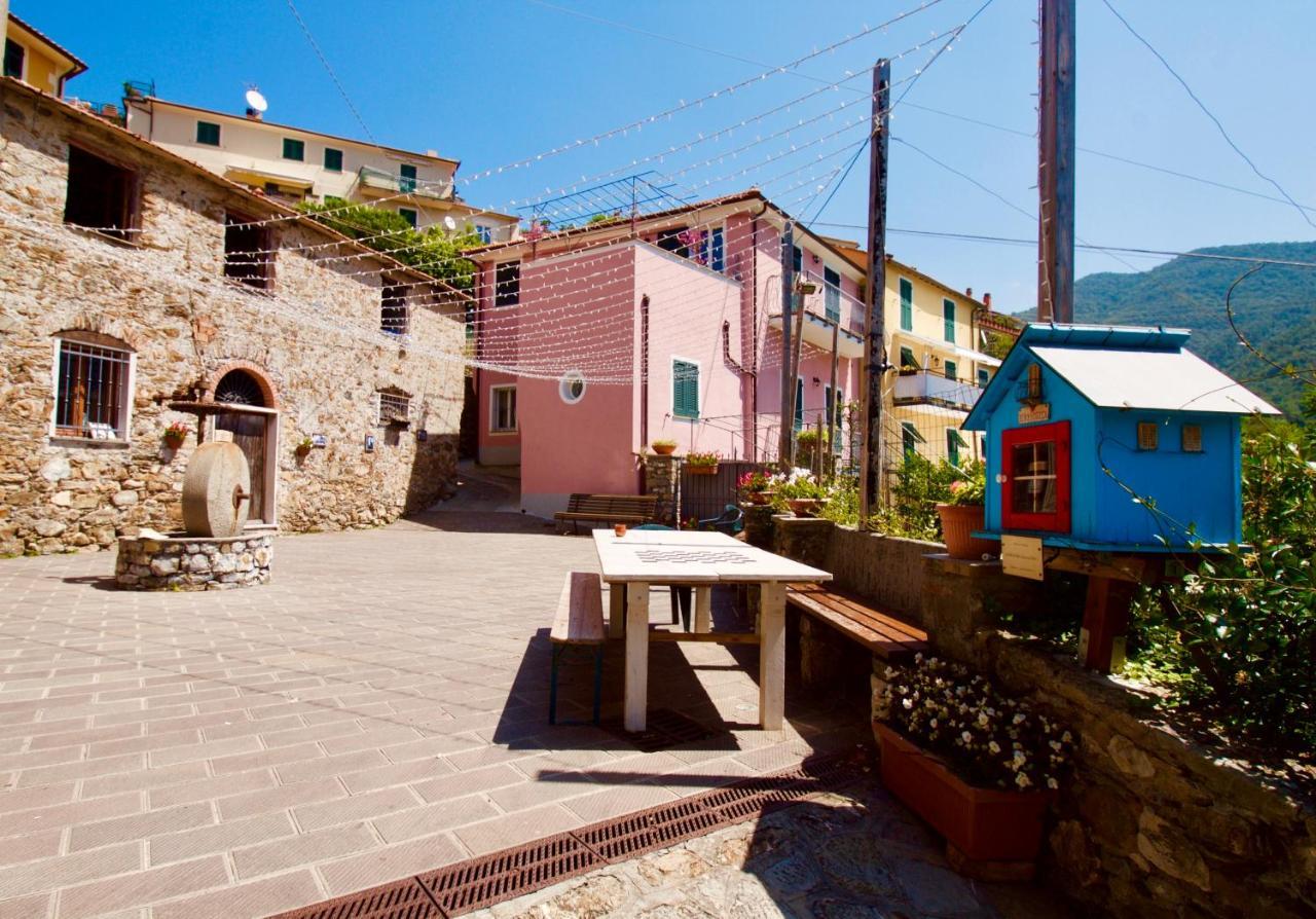 Apartament La Casa Dei Nonni Moneglia Zewnętrze zdjęcie