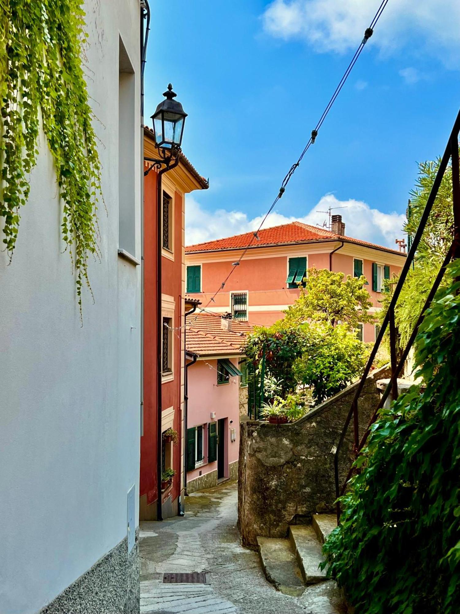 Apartament La Casa Dei Nonni Moneglia Zewnętrze zdjęcie