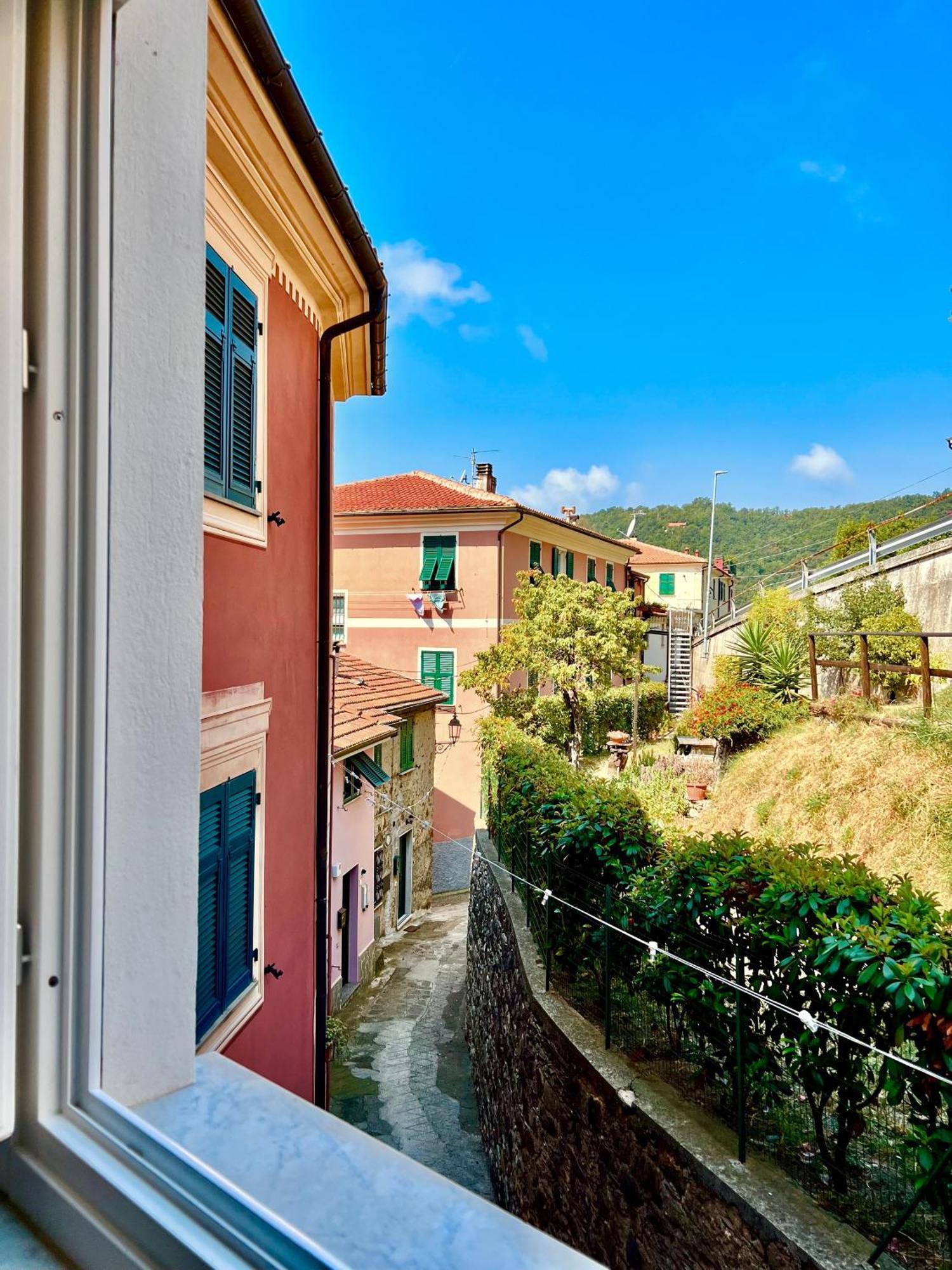 Apartament La Casa Dei Nonni Moneglia Zewnętrze zdjęcie